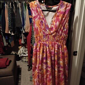 Beautiful Spring Flowy Dress